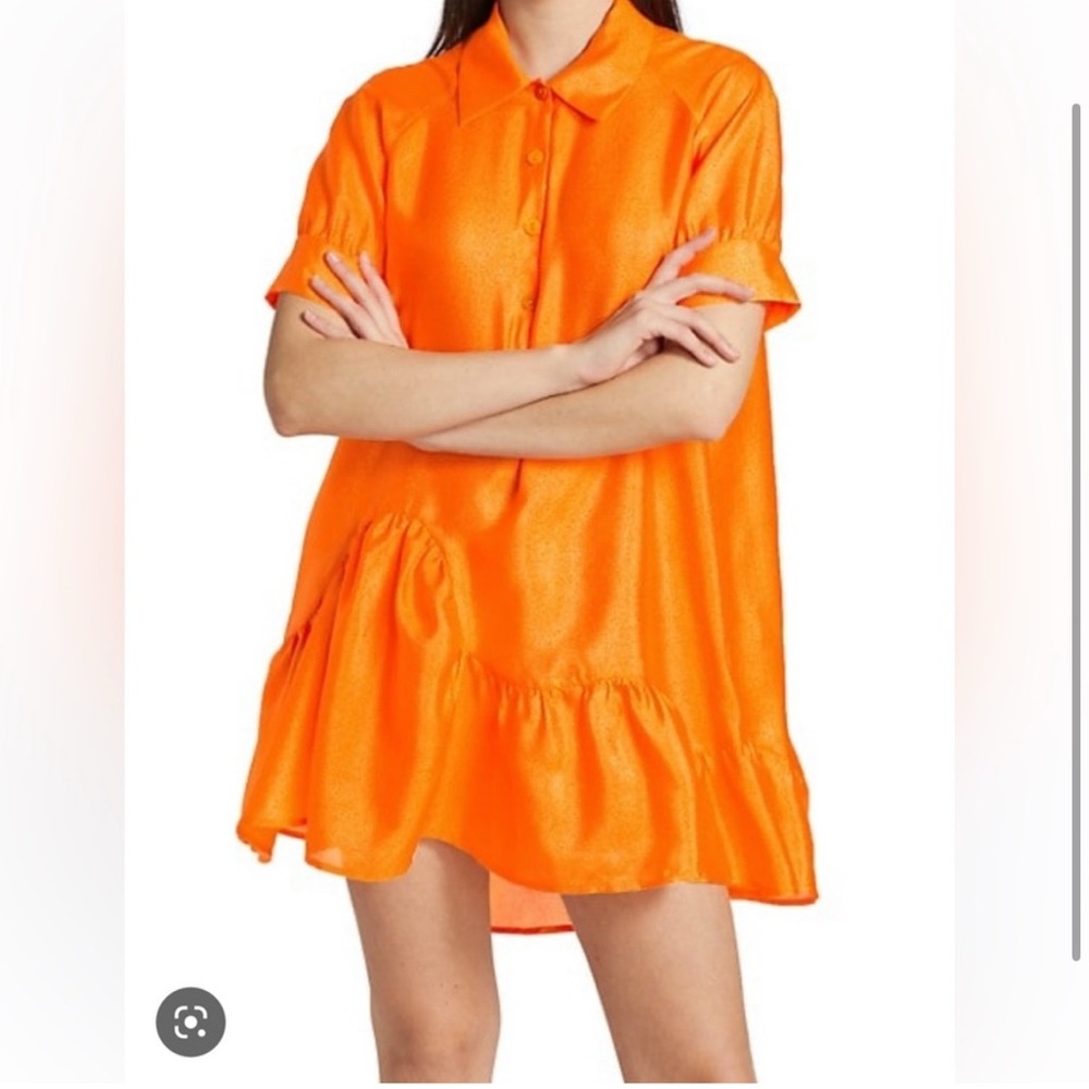 Baum und Pferdgarten Alani Satin Babydoll Shirtdress
